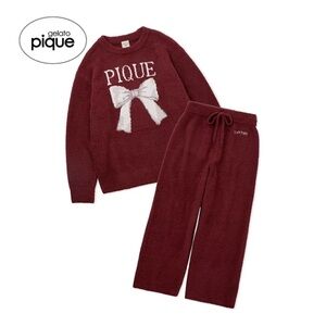 99% NEW GELATO PIQUE SET, RED SET